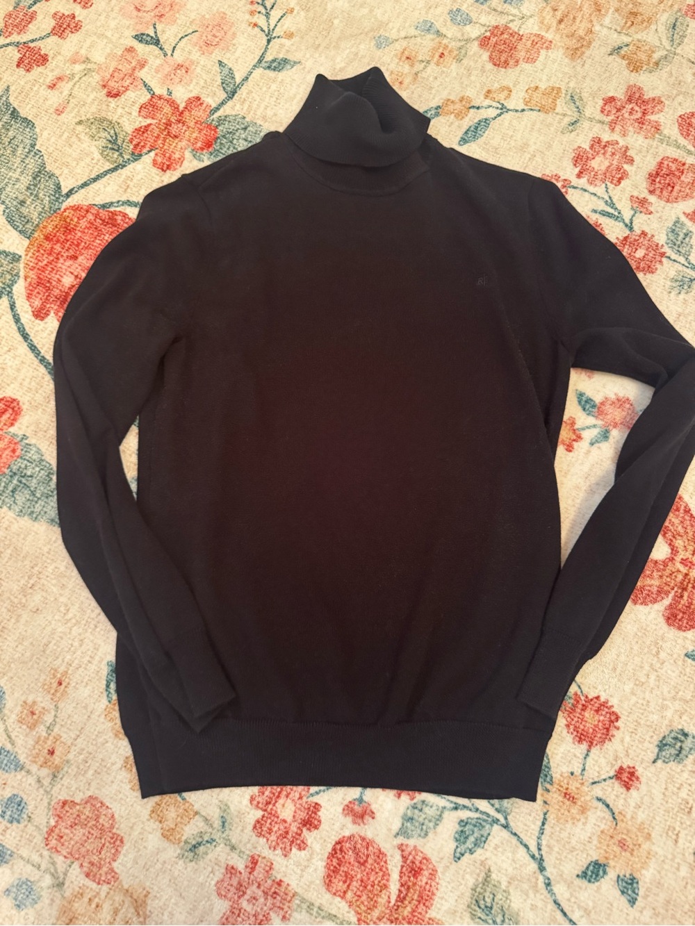 Lauren Ralph Lauren Turtleneck Sweater Black Size Small